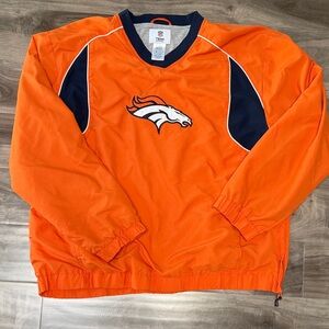 Team Apparel Denver Broncos Pullover